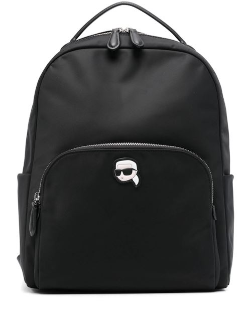 Backpack with print KARL LAGERFELD | A1W30126999